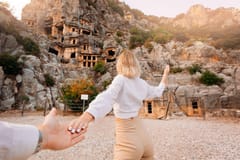 Antalya: Tour nach Kekova, Myra und Demre mit Mittagessen und Bootsfahrt