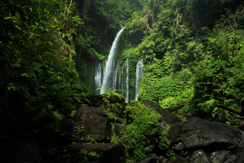 Lombok: Exclusieve Sendang Gile, Tiu Kelep &amp; Selong Hill TourPrivétour met lunch