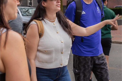 Boston with Harvard: Walking Tour in Portuguese
