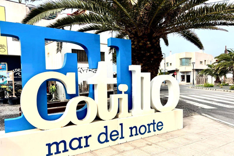 Fuerteventura: El Cotillo, Popcorn Beach & Corralejo Tour