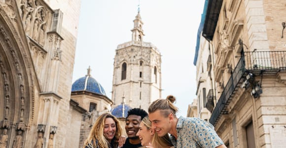 Valencia Old Town Uncovered: Private Tour with a Local Guide