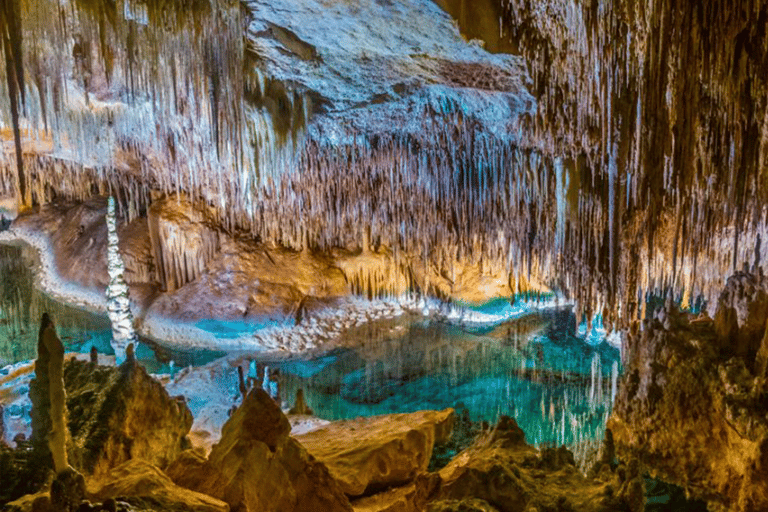 Mallorca: Caves of Drach, Classical Music Concert, and Boat Ride Mallorca: Caves of Drach, Classical Music Concert and Boat Ride