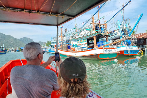 هوا هين: جولة جماعية في كهف سام روي يود وبرايا ناخون