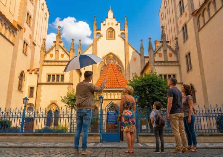 Prague : Billet pour le quartier juif avec audioguide en option