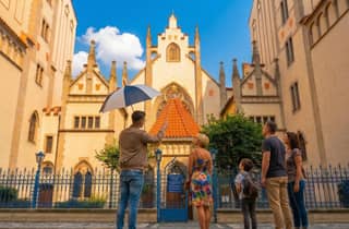 Prag: Ticket für das Jüdische Viertel mit optionalem Audioguide