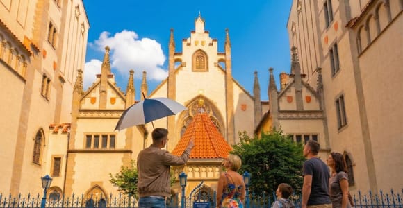 Prague: Jewish Quarter Ticket with optional Audio Guide