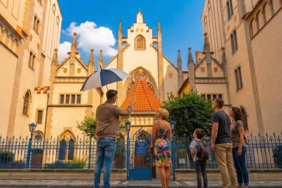 Prag: Ticket für das Jüdische Viertel mit optionalem Audioguide. Foto: GetYourGuide