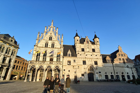 Mechelen: Guided Walking Tour with Local Guide
