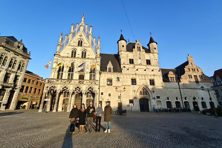 Mechelen: Guided Walking Tour with Local Guide