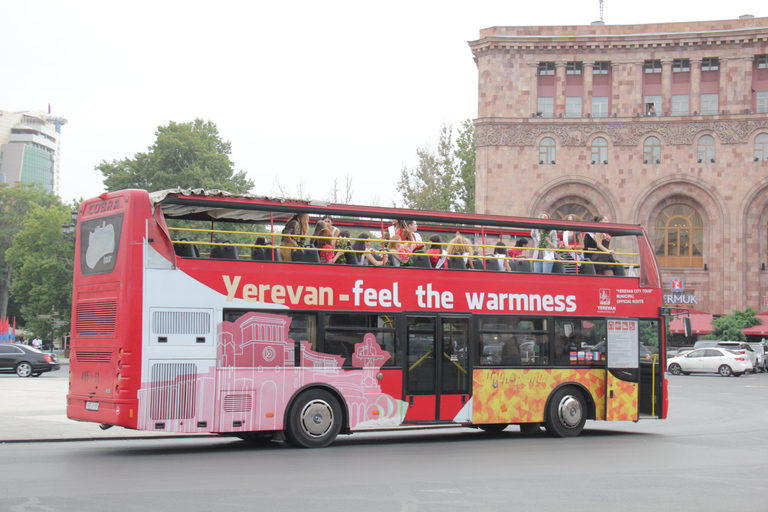 Yerevan: City Sightseeing Bus Tour