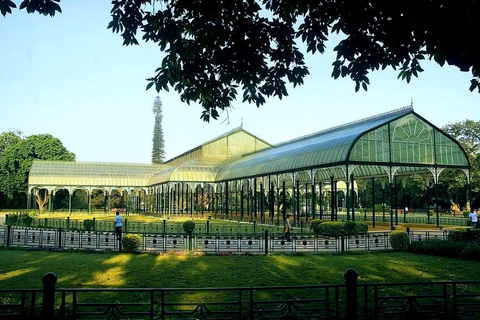Bangalore: Private City Tour with Guide & Hotel Pickup