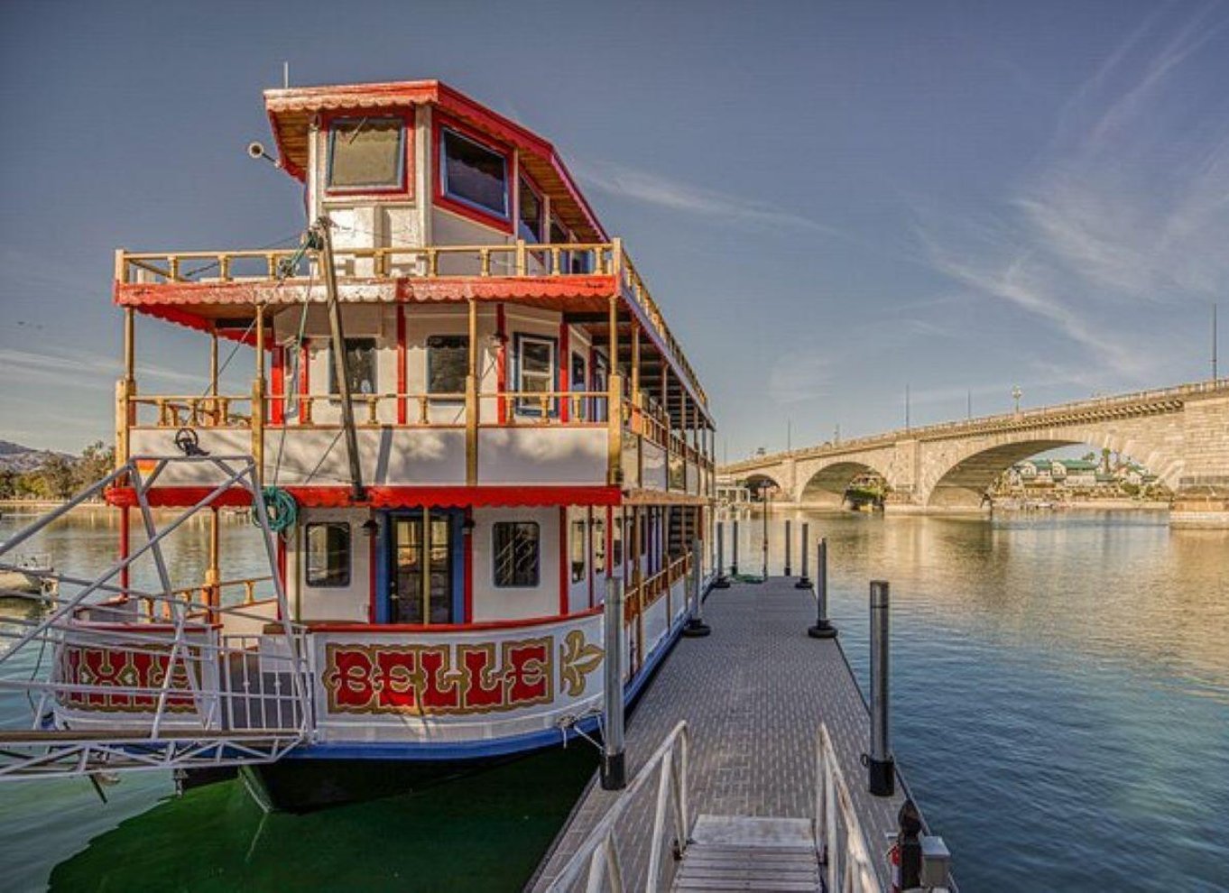 Lake Havasu: Cocktailcruise ved solnedgang på Paddle Wheeler