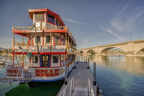 Lake Havasu: Sunset Cocktail Cruise on Paddle Wheeler