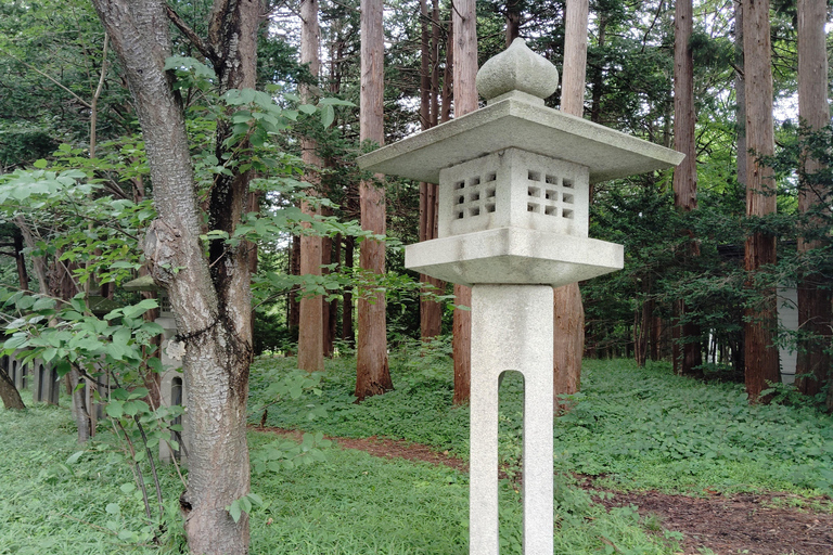 Sapporo: Wycieczka po świątyniach Hokkaido z rytuałami, historią i słodyczami