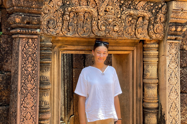 Hidden Gems of Cambodia: Kbal Spean and Banteay Srei Temple