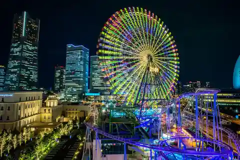 ナイトツアー横浜：現地ガイドと歩く&発見