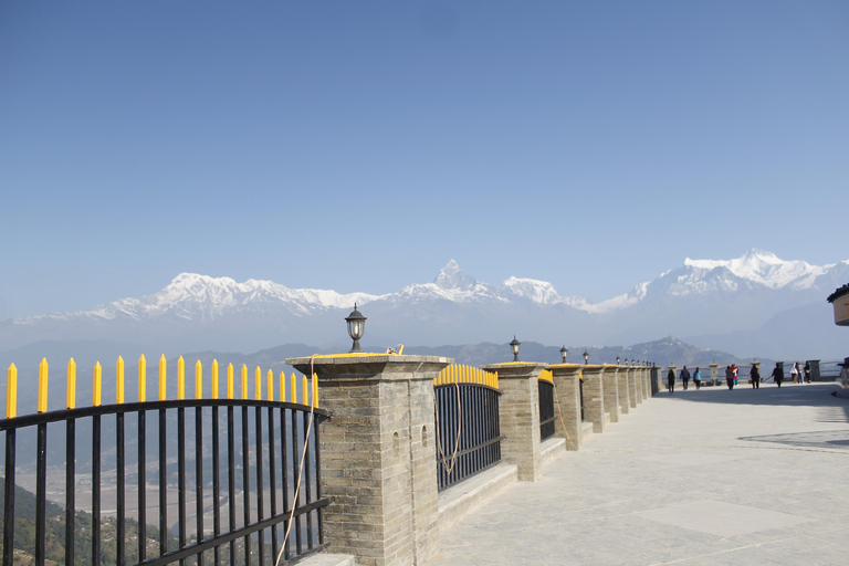Pokhara: Pumdikot Shiva Idol Day Hike with Peace Stupa