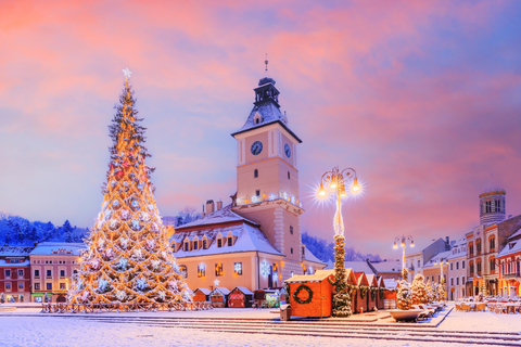 جولة في أسواق عيد الميلاد في رومانيا وبلغاريا - 8 أيام من السحر