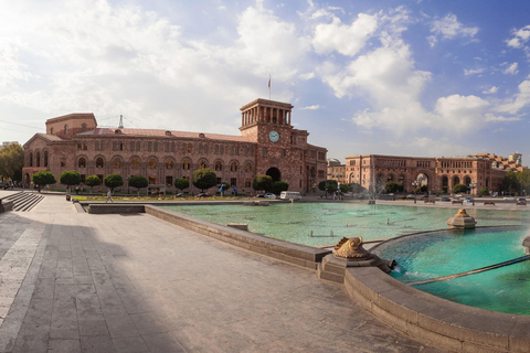 From Tbilisi: Armenia Day Trip with Yerevan & Cascade