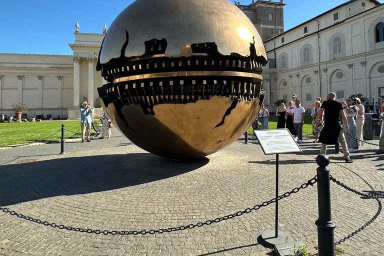 Rzym: Muzea Watykańskie, Kaplica Sykstyńska i zwiedzanie Bazyliki św. PiotraMuzea Watykańskie, Kaplica Sykstyńska – zwiedzanie po angielsku (bez Bazyliki)