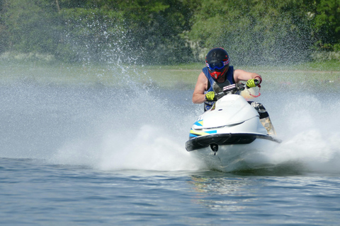 1-Hour Jet Ski Rental with Guide and pick up in Puerto Plata