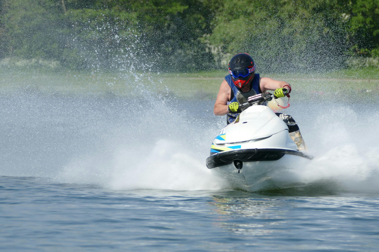 1-Hour Jet Ski Rental with Guide and pick up in Puerto Plata