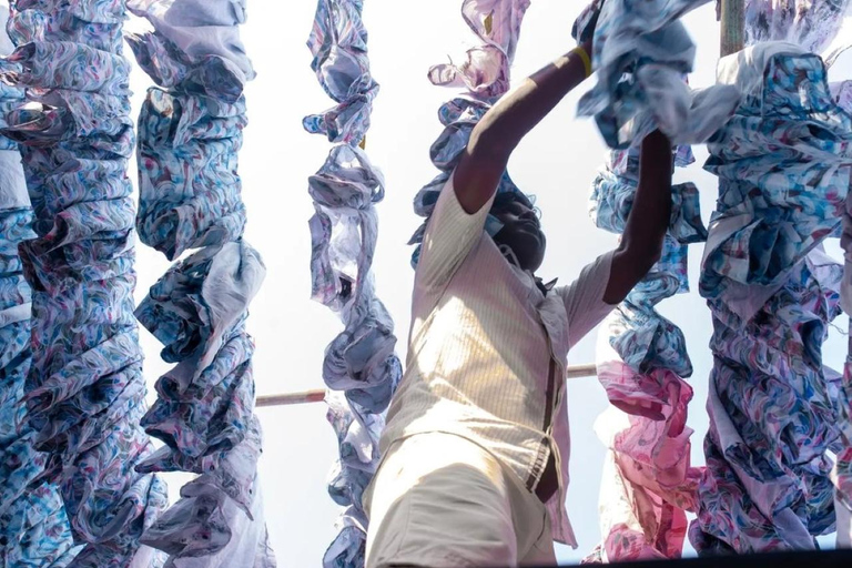 Mumbai: Passeio de lavanderia pela favela de Dharavi e Dhobi Ghat