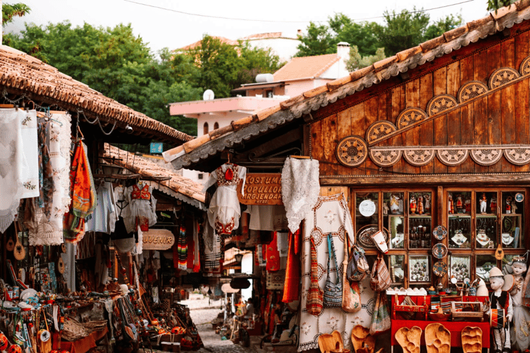 From Tirana & Durresi: Kruja Castle & Sari Salltik Tour