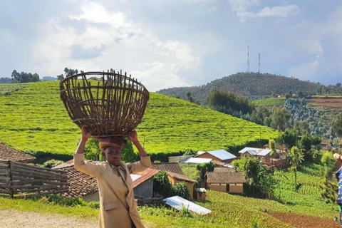 2-Day Kivu Lake Relaxing Tour with Boat Cruise