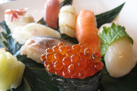 KYOTO: Utforska sex natursköna platser med sushi