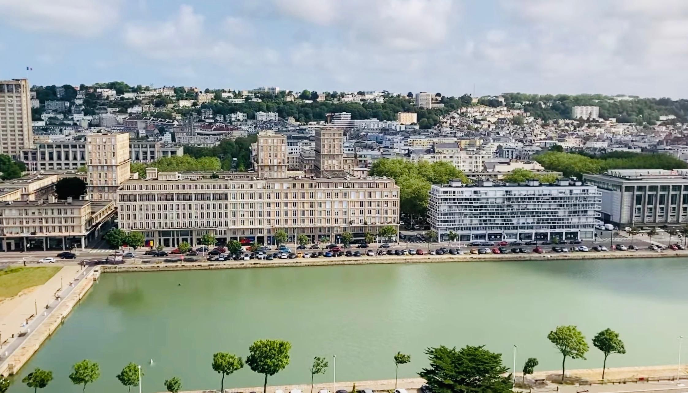 Le Havre: Stadtrundgang, Waldwanderung und Gebäck