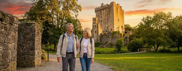 Visite d'une jounée du château de Blarney au départ de Dublin