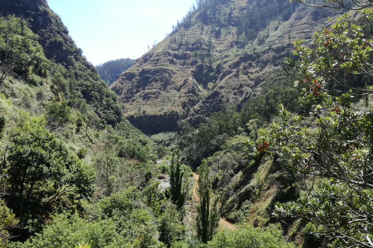 From Funchal: Levada Nova Hiking Tour with stopover at beach Nova friday
