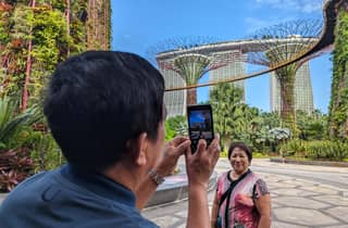 Exklusive private Tour zu Fuß: Erkunde Singapur auf deine Art