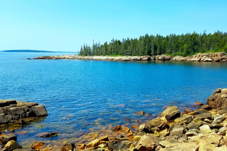 Acadia: zelfgeleide autorit op Mount Desert Island