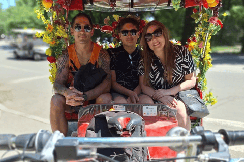 NYC: Central Park Pedicab Tour