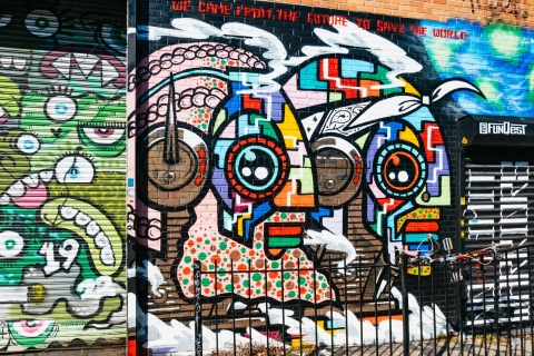 New York City Graffiti & Street Art 2-Hour Walking Tour Private Tour
