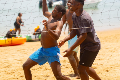 Maputo: Portuguese Island Boat Trip with BBQ Experience