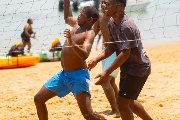 Maputo: Portuguese Island Boat Trip with BBQ Experience