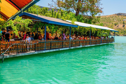 Side/Manavgat: Green Canyon, Manavgat Falls, and Animal Park