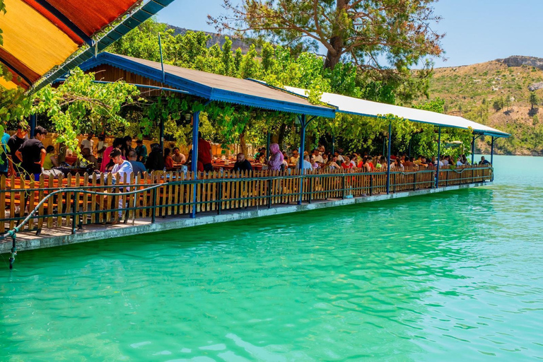 Side/Manavgat: Green Canyon, Manavgat Falls, and Animal Park