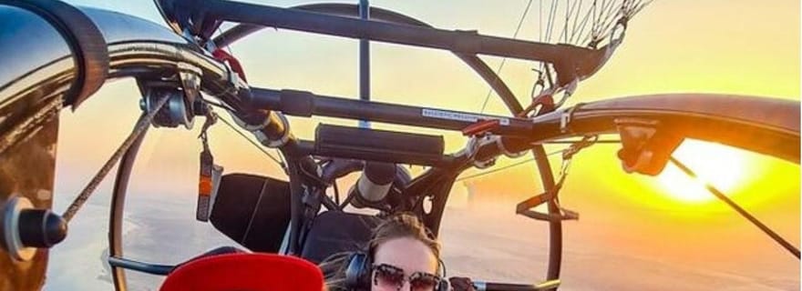 L'aventure du Qatar dans les airs : Visite privée exclusive de Paratrike