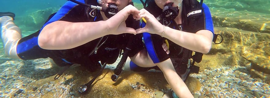 Héraklion : cours de plongée sous-marine pour débutants avec un instructeur PADI