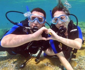 Heraklion: Beginner Scuba Diving Lesson with PADI Instructor