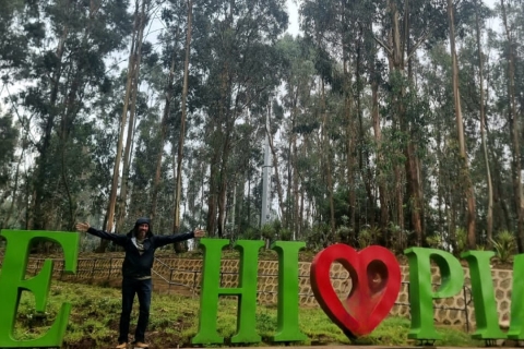 Pinnacle piesze wycieczki po Addis Abebie
