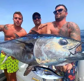 Tour di pesca sportiva