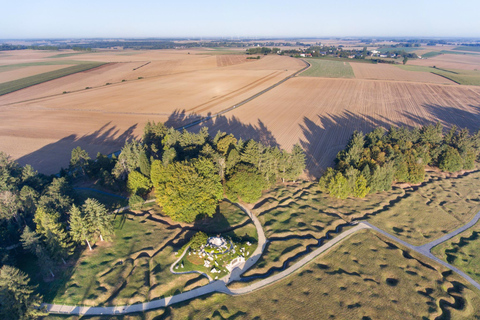 From Paris : WWI Somme Battlefields with Licensed Guide