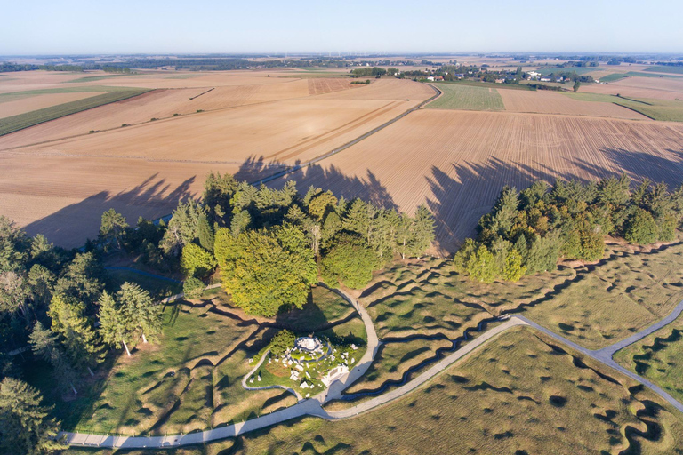 From Paris : WWI Somme Battlefields with Licensed Guide