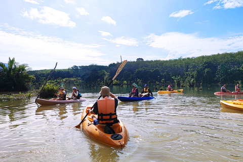 Klong Rud kajakken met hotel transfer