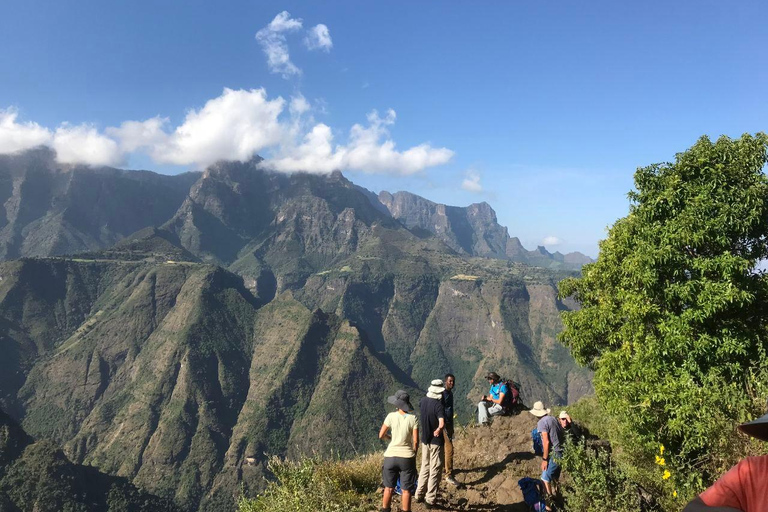 Addis Ababa: Simien Mountains 3-Day Trekking Tour
